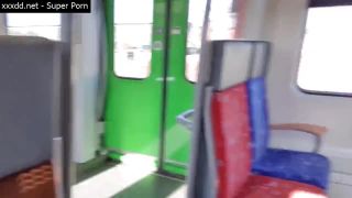 Lisa Sack - Students Fuck on the Bus HD - Public sex-4