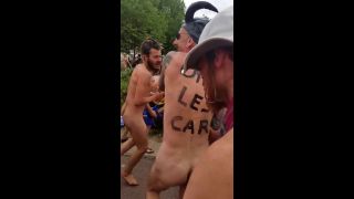 xxx clip 5 Brighton naturist ride 2015 hd720 - hidden camera - webcam -9