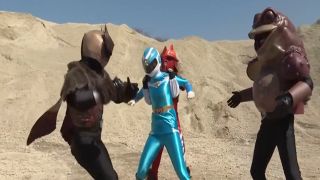 [SuperMisses.com] SPSC-14 Heroine Pinch Special Ryuseijer Ryusei Blue[Part 1]-000-5
