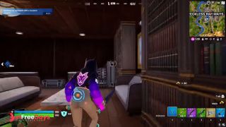 [GetFreeDays.com] Fortnite Nude Mod Game Naked Triblazer Lynx Skin Gameplay Part 2 18 Porn Video December 2022-5