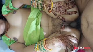 Indian married Lalitabhabhi 21 year women tight pusssy bedroom fucking step brother-0