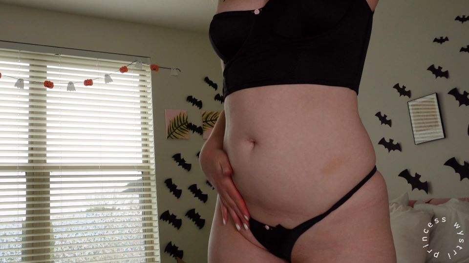 Princess Wystri - New Skims Lingerie Haul Try On - Handpicked Jerk - Off Instruction - Joi fantasy