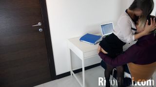 OnlyFans.com - Rico Hugi - Blonde POV Blowjob my Big Dick and Cum Swallow at the office Bukkake!-2