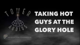 thetowerofsong - YOUR FIRST GLORYHOLE (Erotic audio for women) (Audioporn) (Dirty talk) (M4F)-0