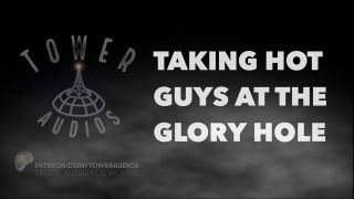 thetowerofsong - YOUR FIRST GLORYHOLE (Erotic audio for women) (Audioporn) (Dirty talk) (M4F)-1