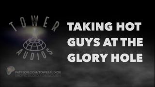 thetowerofsong - YOUR FIRST GLORYHOLE (Erotic audio for women) (Audioporn) (Dirty talk) (M4F)-9