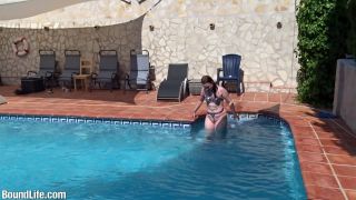 online porn clip 31 nasty femdom Bound Life – Swimming in chastity, bound life on bdsm porn-1