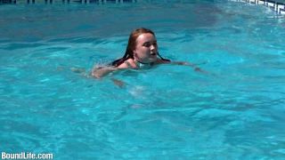 online porn clip 31 nasty femdom Bound Life – Swimming in chastity, bound life on bdsm porn-3