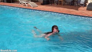 online porn clip 31 nasty femdom Bound Life – Swimming in chastity, bound life on bdsm porn-5