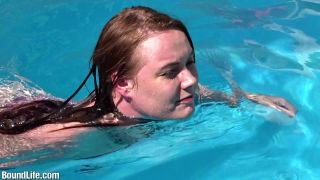 online porn clip 31 nasty femdom Bound Life – Swimming in chastity, bound life on bdsm porn-9
