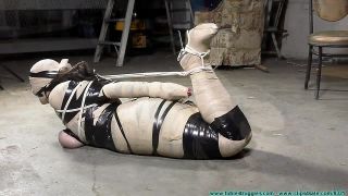 xxx clip 20 JJ Plush – Mummified And Hogtied – Part 2, big ass bdsm anal on femdom porn -0