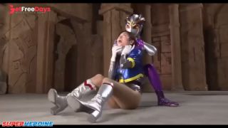 [Superheroine.Porn] ZEN - ZEPE-38 Flame Lady Giant Heroine Fights Monsters to Save Earth Reira Fujii (藤井レイラ)-4