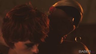 Rose Ballentine, Niki Lee Young - Do not let me go and caress - Light Me Up ~ FullHD 1080p - Lesbians-1