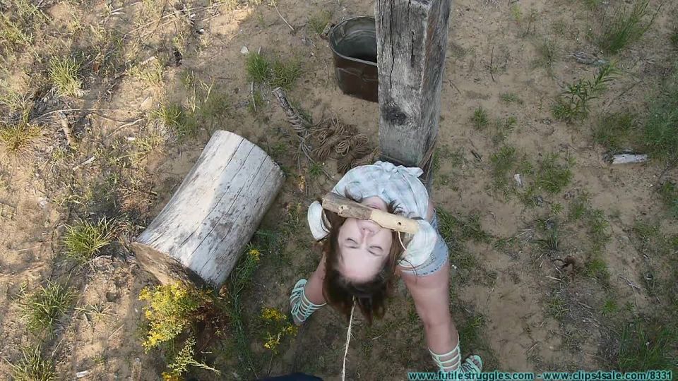 Rachel Outdoor Bondage - Part 1 Sex Clip Video Porn Downl...