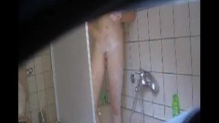 porn clip 27 Shower bathroom 1649 - hidden camera - webcam -5