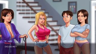 Big Natural Boobs Jenny and Roxxy-3