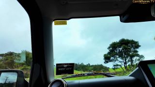 Mia Z ¦ Cheekymz Kiwis Wanking In An SUV Onlyfans (Pornstar)-2