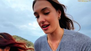 Mia Z ¦ Cheekymz Kiwis Wanking In An SUV Onlyfans (Pornstar)-4