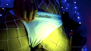 Romi Rain () Romirain - starry night twerk time to de stress in bed 11-02-2019-7