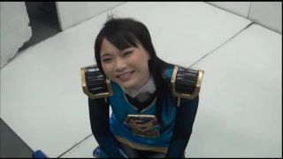 [waranlov.com] TRE-91 ヒロイン凌辱Vol.91　～飛影戦隊カゲレンジャー 狙われたカゲブルー～ - PART-TRE-91_03 | giga heroine, cosplay, コスプレ, superheroine, 女子プロレス, wrestling-2