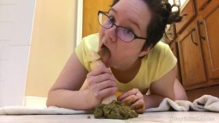 adult video 29 almost femdom GwenyT - Daddy Fucks Me Until I Poop , poop on solo female-9
