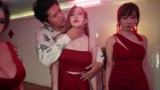 Shen Nana, Lu Lu, Zhang Yunxi - Snake Year. New Sex Club. Part 1. - Big ass-1