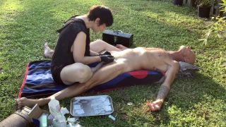 Balls Mistress Adeline starring in video ‘3hree being my pet hedgehog’ (Femdom porn)-1