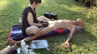 Balls Mistress Adeline starring in video ‘3hree being my pet hedgehog’ (Femdom porn)-3