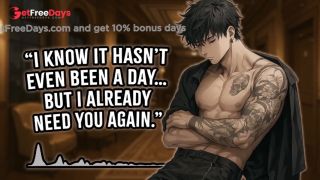 I Know It Hasnt Even Been a Day But I Already Need You Again.  Yandere  Rough Dom  M4A  M4F-8