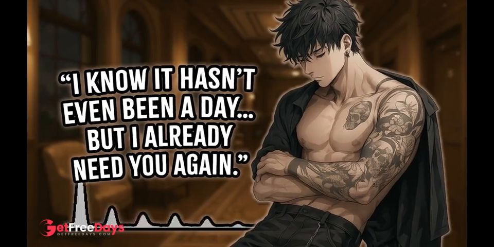 I Know It Hasnt Even Been a Day But I Already Need You Again.  Yandere  Rough Dom  M4A  M4F