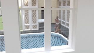 7149 HOGWIPS Part III 'the Peepshow' Futanari Animation-1