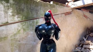 FetiliciousFans SiteRipPt 2Peacock Blue Torpedo Tits-5