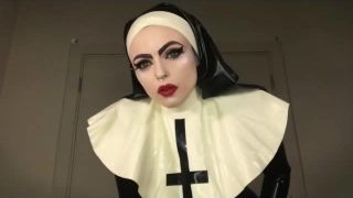 free adult clip 49 Haus Of Poison - Perverted Nun JOI & Intox | haus of poison | masturbation porn men in pain femdom-1