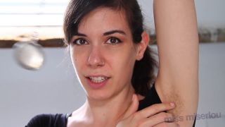 ﻿Miss Miserlou - Mesmerized by My Hairy Armpits (Armpits Porn) (Fetish porn)-2
