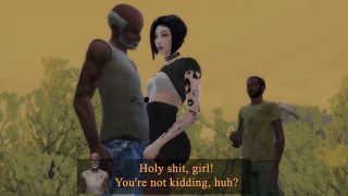 Stepmother & Stepdaughter Get Used By Filthy Homeless  Part 3  DDSims-2