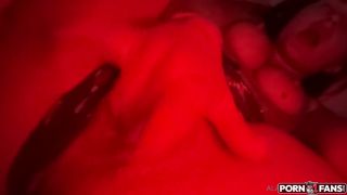 Alana Rose  young (18+) Alana Rose Solo Midnight Sex Fantasy With Her Dildo-1