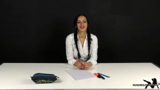 adult xxx video 23 femdom orgasm Cassieclarke – Receptionist Pregnant After One Fuck, masturbation instructions on femdom porn-1