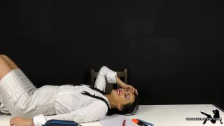 adult xxx video 23 femdom orgasm Cassieclarke – Receptionist Pregnant After One Fuck, masturbation instructions on femdom porn-3