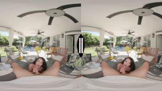 Naughty America VR with Hime Marie in Your daughter's sexy Co-Ed friend Hime Marie gets more than a flirt when you jizz all over her face - VR.-2