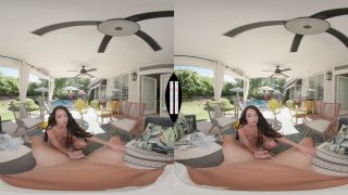 Naughty America VR with Hime Marie in Your daughter's sexy Co-Ed friend Hime Marie gets more than a flirt when you jizz all over her face - VR.-3