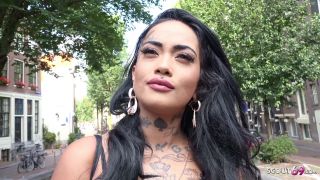 6256 German Scout - Brown Ink Model Bibi Diamond Fuck At Pic-2