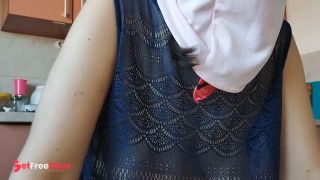 Sexy brunette tries on tights, hairy pussy, big ass, big tits. Amateur wife hairy pussy, big tits, b-0