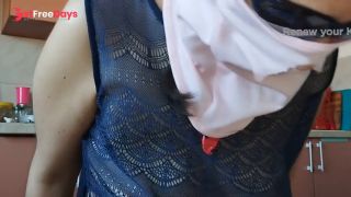 Sexy brunette tries on tights, hairy pussy, big ass, big tits. Amateur wife hairy pussy, big tits, b-1