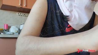 Sexy brunette tries on tights, hairy pussy, big ass, big tits. Amateur wife hairy pussy, big tits, b-5
