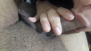 Amateur I call my neighbor and give him a blowjob while I masturbate and move my ass.-7