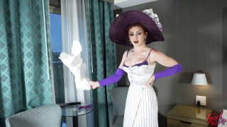 Tanya Thunderpussy A Day At The Races (Shemale porn)-1