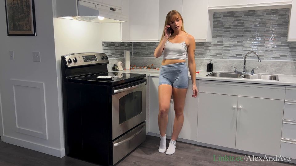 Onlyfans - AvaArcher GHOSTFACE makes Ava SCREAM Stabbing her with his Hard Cock 2024 1080p