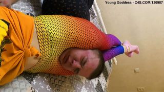Young Goddess Handheld Front Scissors (Femdom porn)-3
