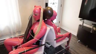 [GetFreeDays.com] Back To Back Bondage Part 1  With Latex Lara, Featuring R latex nurse porn-6