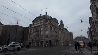 Hermione Potter Sextape In Amsterdam With a Photographer Onlyfans (Amateur porn)-1